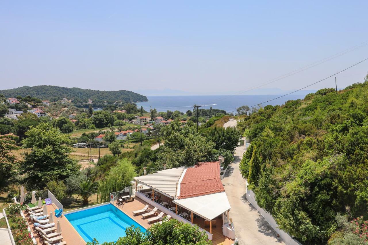 Zorbas Family House Hotell Troulos Eksteriør bilde